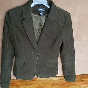 Hunter green blazer